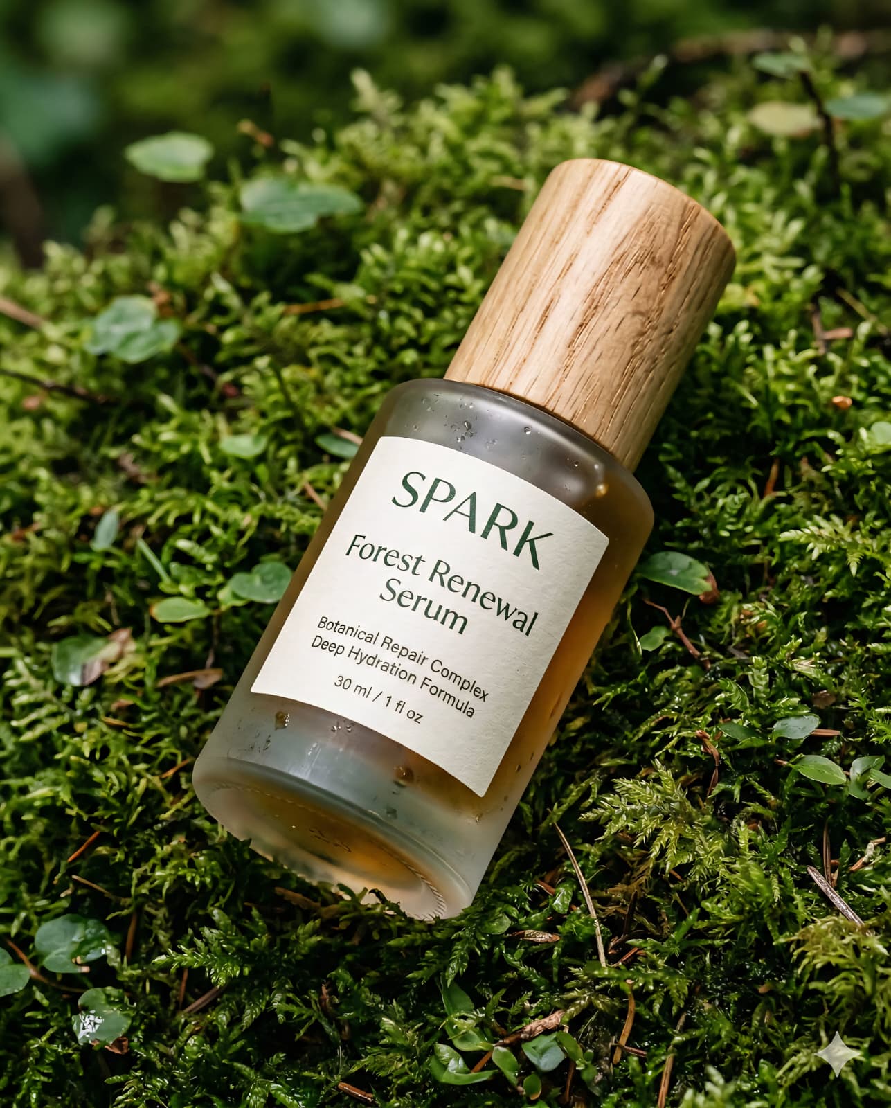 Yosunlar üzerinde Spark serum ürün görseli